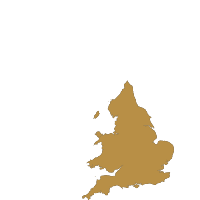 Map England